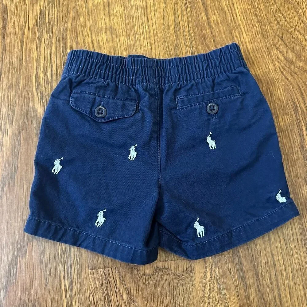 Ralph Lauren embroidered logo shorts